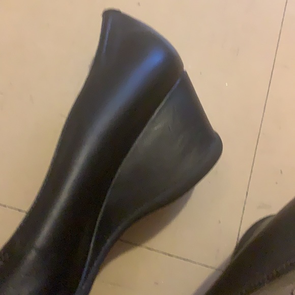 Heeled black loafers super comfy by solemate - Picture 6 of 17